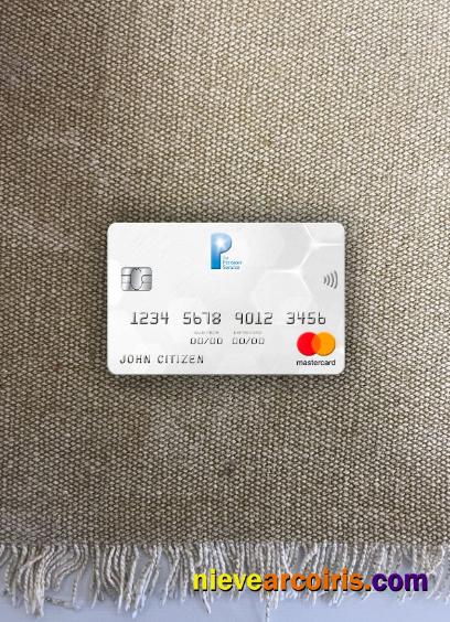 United Kingdom The Pension Service bank mastercard photolook